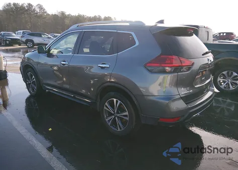 2017 Nissan Rogue Sl from USA, damaged, VIN 5N1AT2MV8HC810916